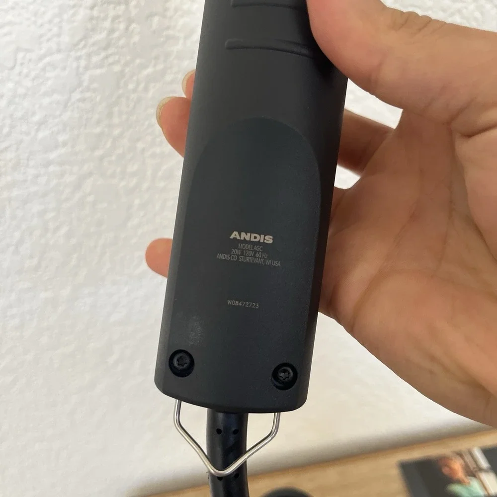 Andis ProClip AGC+ 1-Speed Pet Clipper w/ #10 Blade + Box - Lightly Used